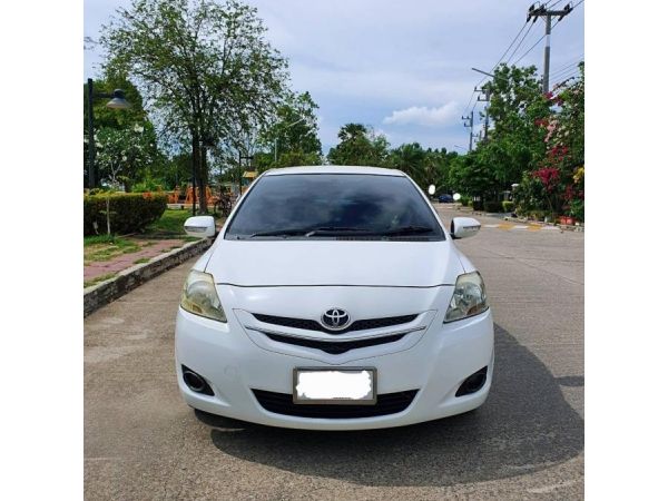 Toyota Vios E ปี 2009 รถบ้าน มีประกันชั้น 1